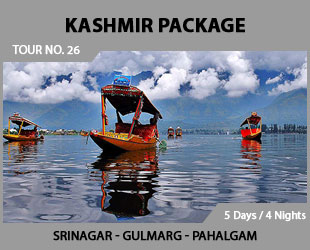 Kashmir Tour Packages