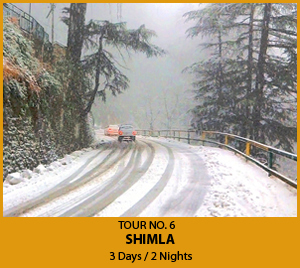 Kufri Road, Shimla