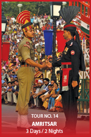 Wagah Border Parade, Amritsar