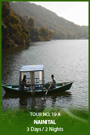 Nainital Hill view