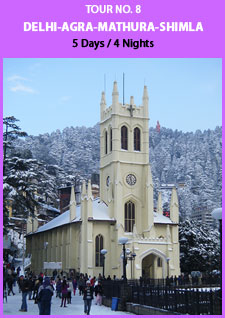 Shimla tour package