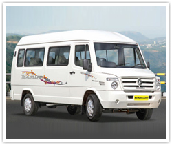 Tempo Traveller 12 seater